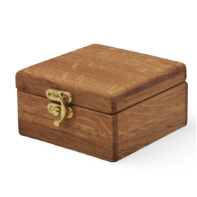 Petit coffret en chêne. Petite boite en bois en chêne. des grenouilles en boites. fabrication artisanale.