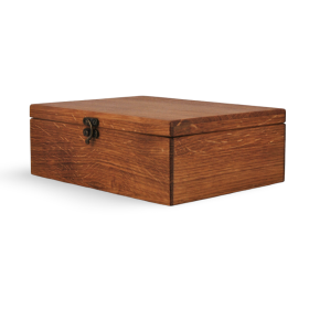 Coffret à souvenirs de naissance, cadeau nouveau né, boîte en bois  fabrication française - Chêne (+9.99€)
