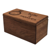 Coffret sur-mesure en chêne, de fabrication artisanale, boite en bois de fabrication française haut de gamme