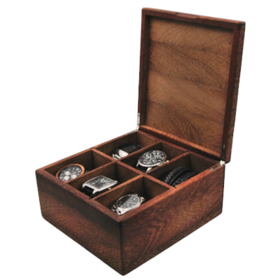 coffret à montre sur-mesure, coffret haut de gamme, fabrication française artisanale