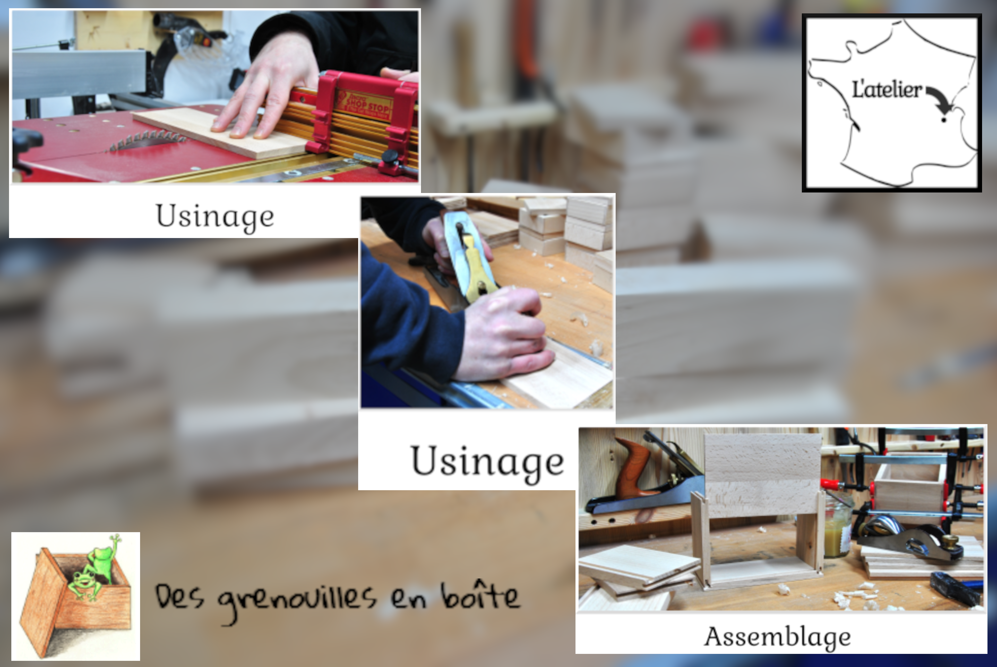 Atelier de fabrication